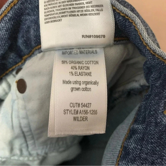 Agolde Wilder Jeans - Picture 11 of 11